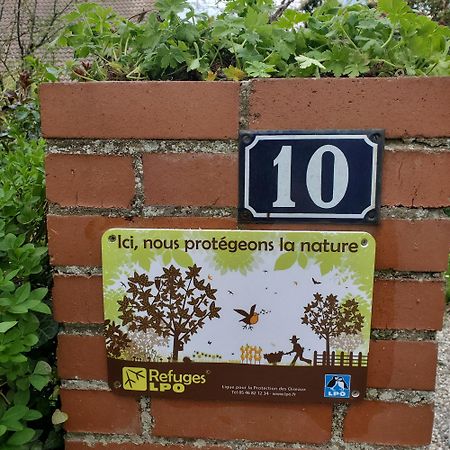 Maison Au Calme Avec Jardin Pres Du Chateau, Foret Et Plage Condette Bagian luar foto