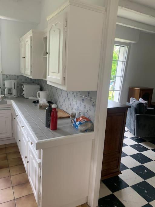 Maison Au Calme Avec Jardin Pres Du Chateau, Foret Et Plage Condette Bagian luar foto