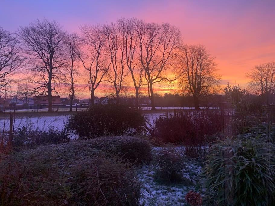 Maison Au Calme Avec Jardin Pres Du Chateau, Foret Et Plage Condette Bagian luar foto