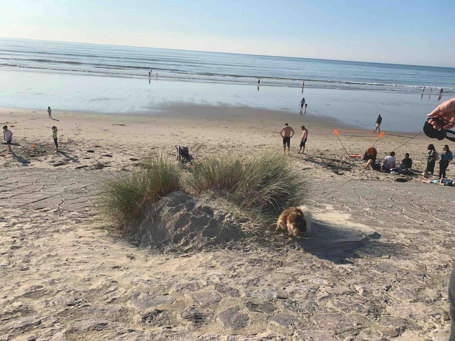 Maison Au Calme Avec Jardin Pres Du Chateau, Foret Et Plage Condette Bagian luar foto
