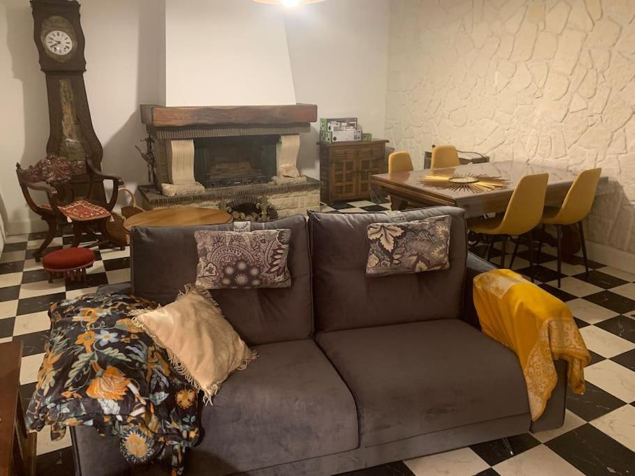 Maison Au Calme Avec Jardin Pres Du Chateau, Foret Et Plage Condette Bagian luar foto