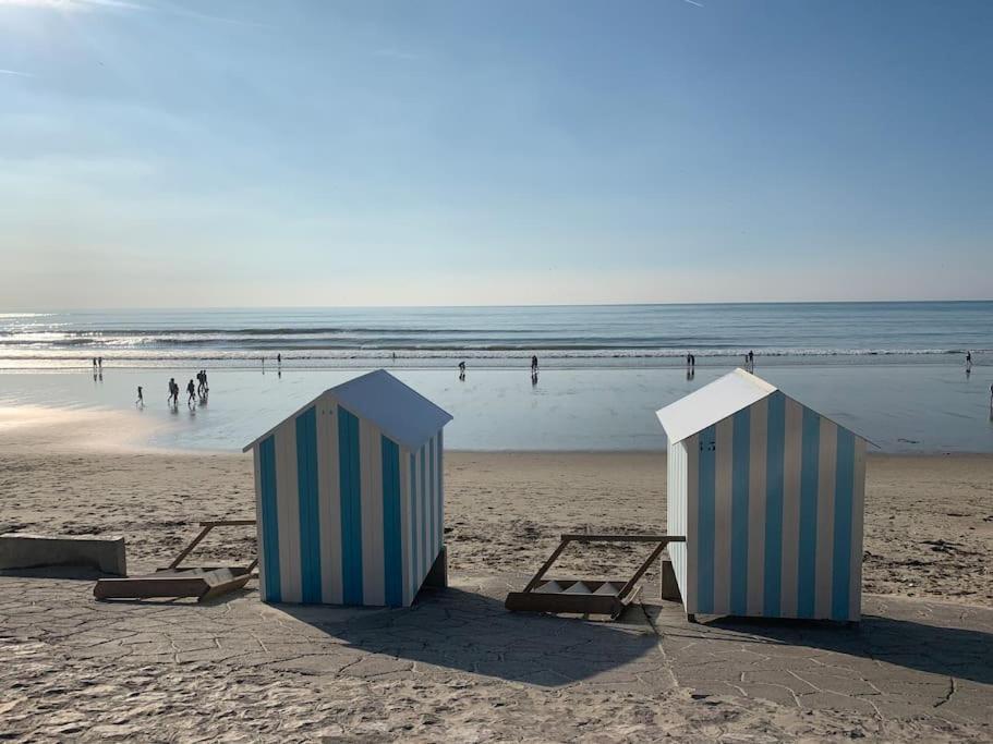 Maison Au Calme Avec Jardin Pres Du Chateau, Foret Et Plage Condette Bagian luar foto