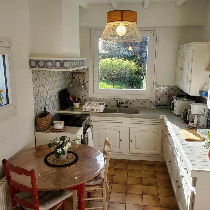 Maison Au Calme Avec Jardin Pres Du Chateau, Foret Et Plage Condette Bagian luar foto