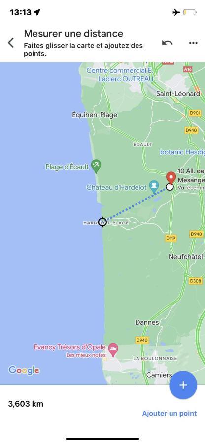 Maison Au Calme Avec Jardin Pres Du Chateau, Foret Et Plage Condette Bagian luar foto